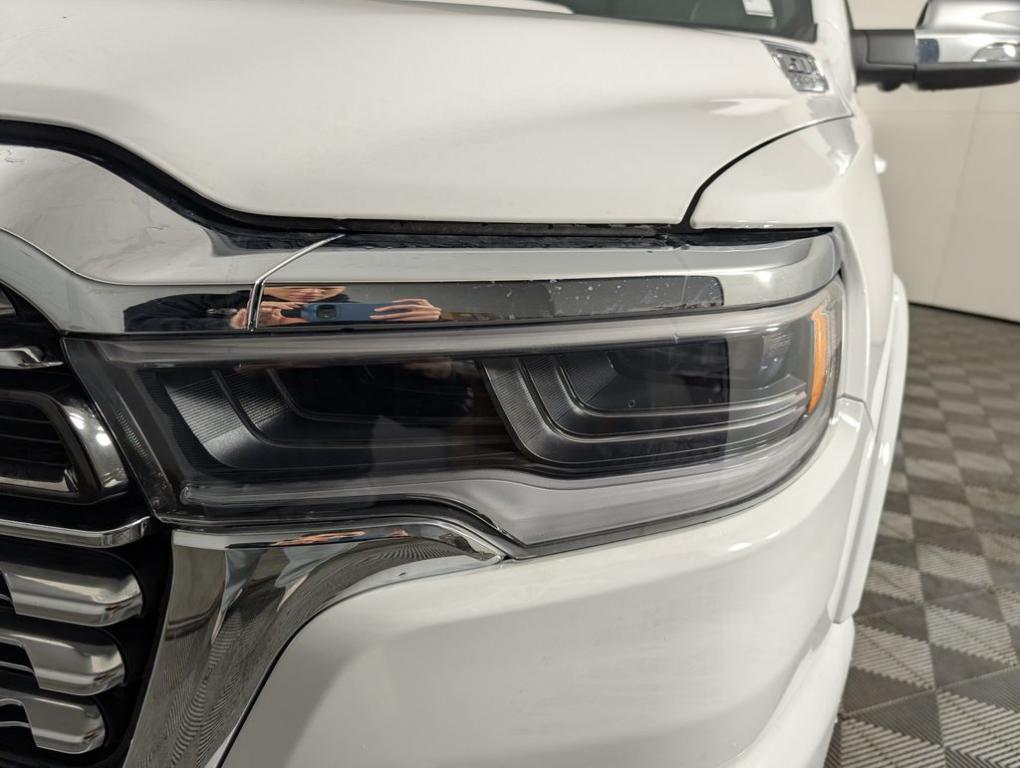 new 2025 Ram 1500 car, priced at $74,580