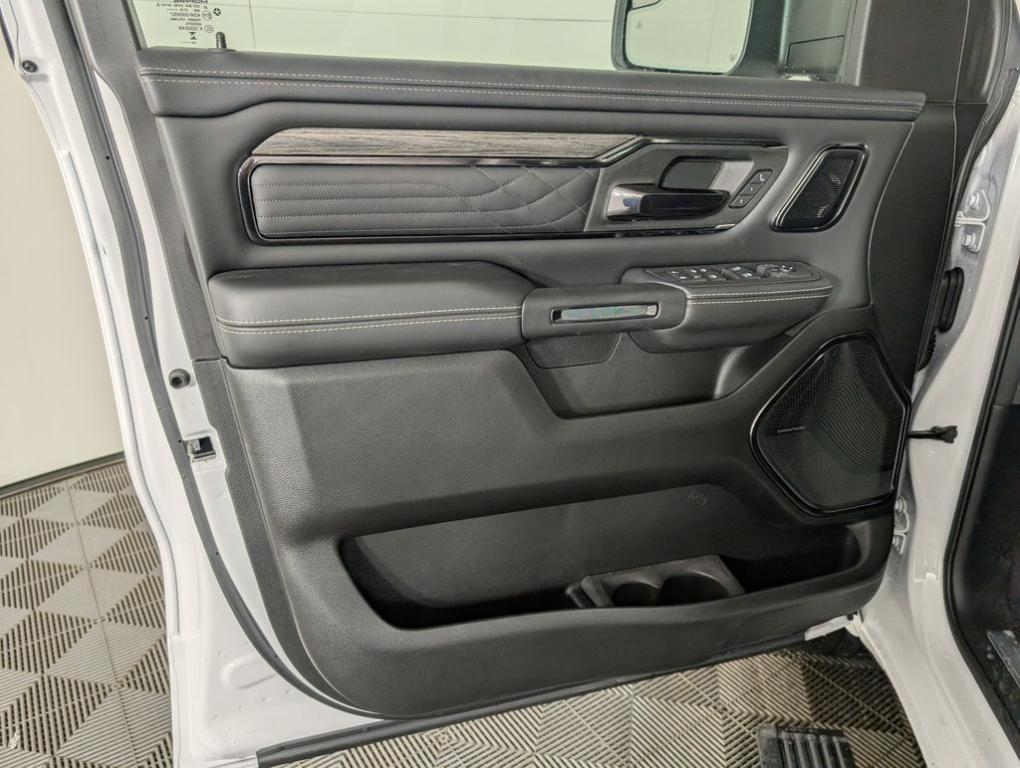 new 2025 Ram 1500 car, priced at $74,580