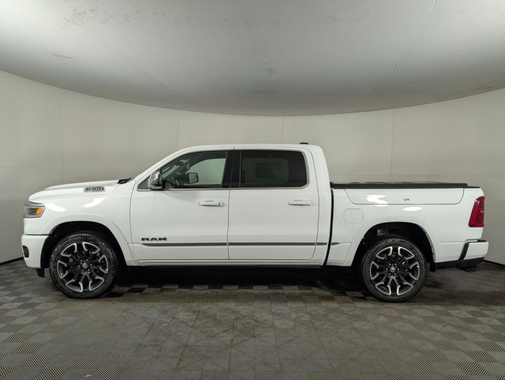 new 2025 Ram 1500 car, priced at $74,580