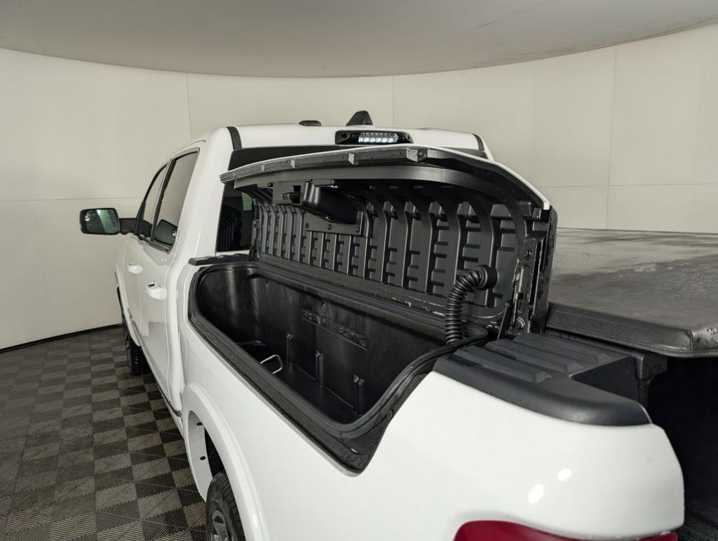 new 2025 Ram 1500 car, priced at $74,580