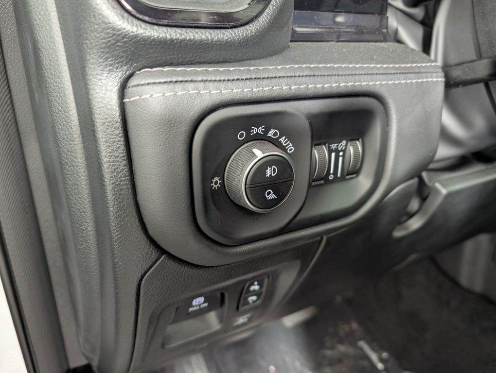 new 2025 Ram 1500 car, priced at $74,580