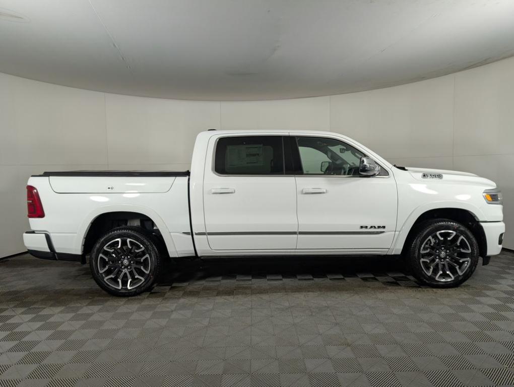new 2025 Ram 1500 car, priced at $74,580