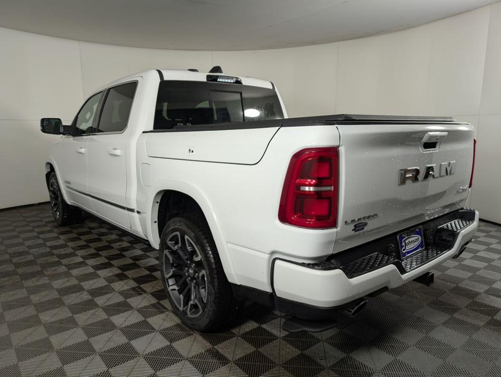 new 2025 Ram 1500 car, priced at $74,580