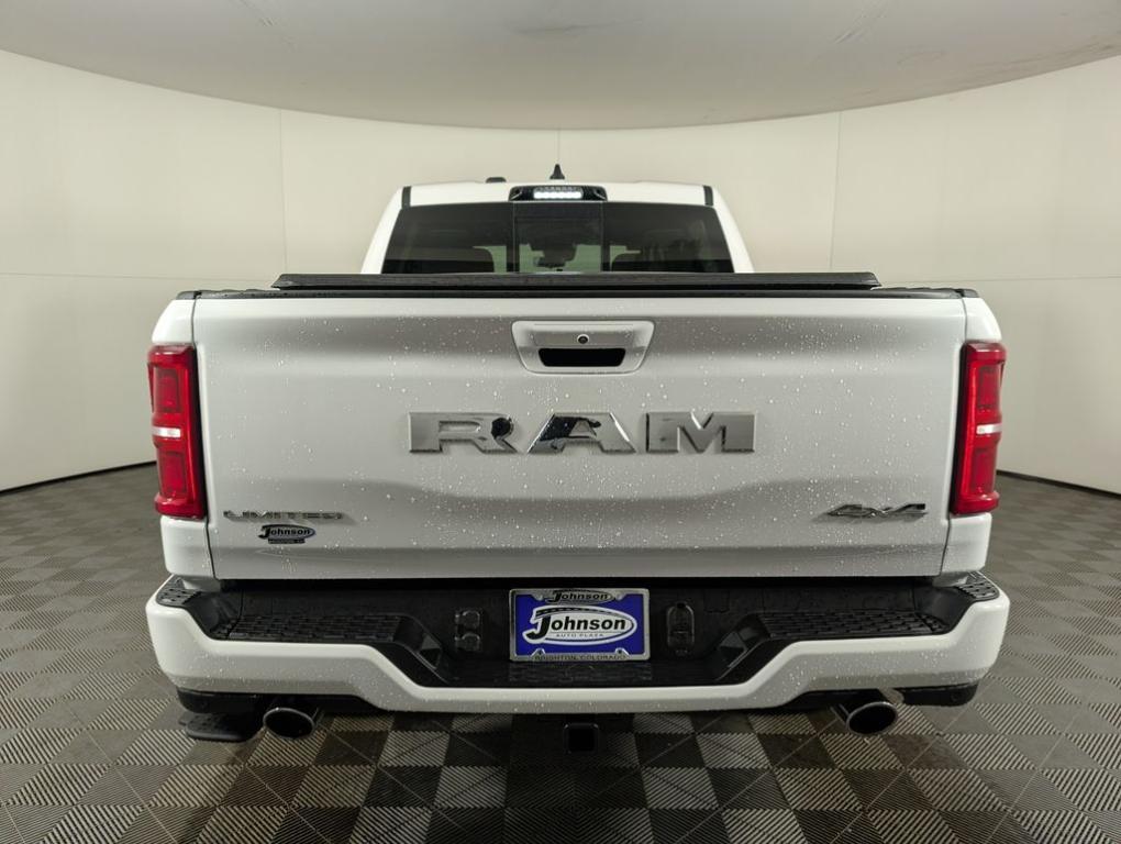 new 2025 Ram 1500 car, priced at $74,580