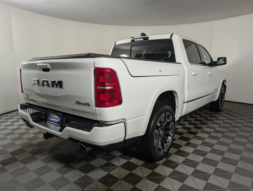 new 2025 Ram 1500 car, priced at $74,580
