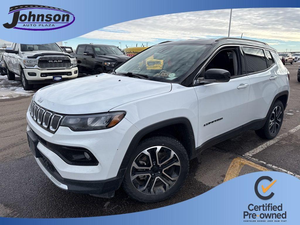 used 2022 Jeep Compass car, priced at $19,988