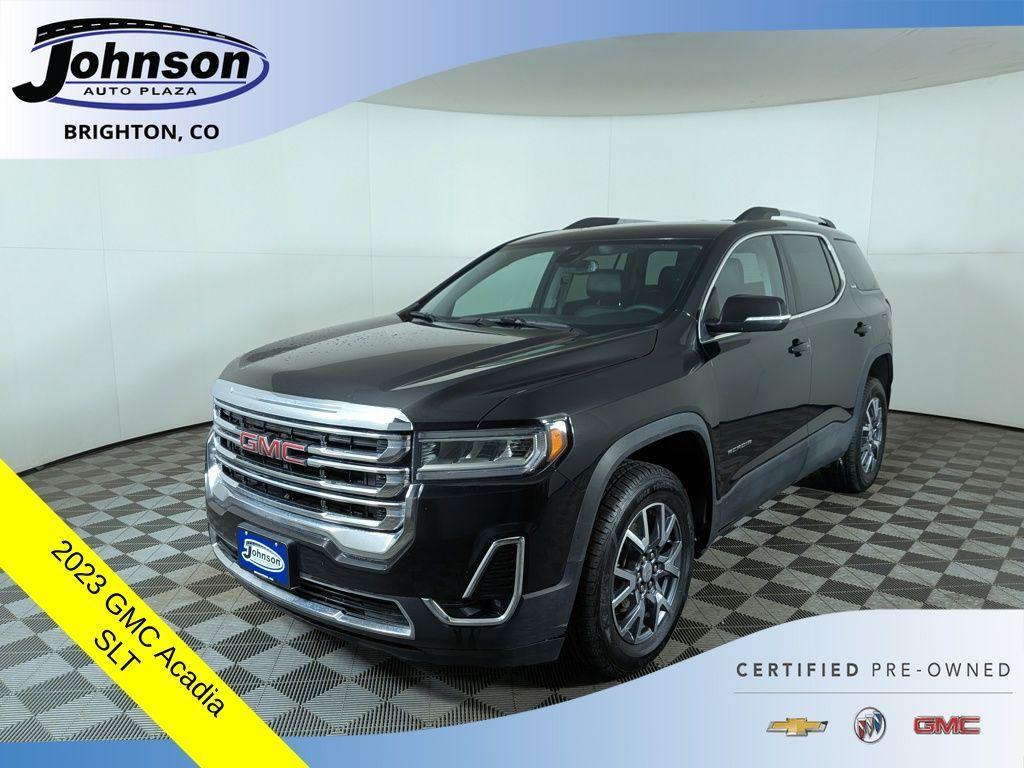used 2023 GMC Acadia car, priced at $31,488