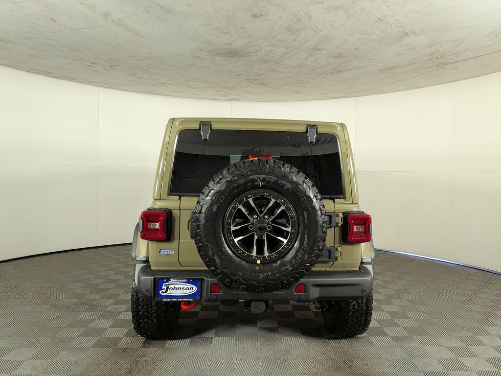 new 2026 Jeep Wrangler car, priced at $62,524