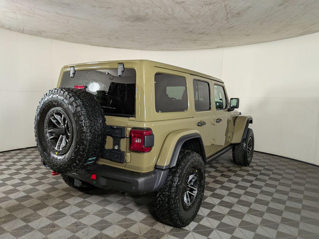 new 2026 Jeep Wrangler car, priced at $62,524