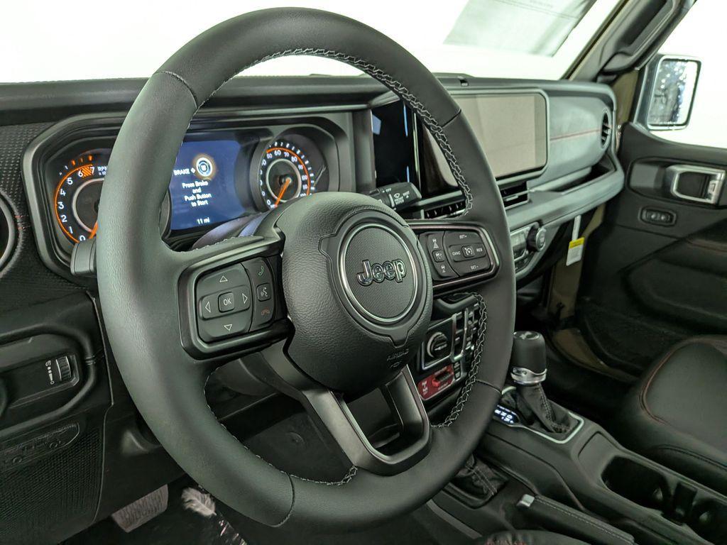 new 2026 Jeep Wrangler car, priced at $62,524