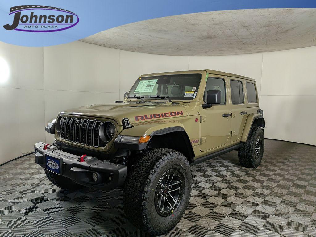 new 2026 Jeep Wrangler car, priced at $62,524
