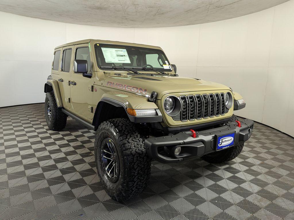 new 2026 Jeep Wrangler car, priced at $62,524