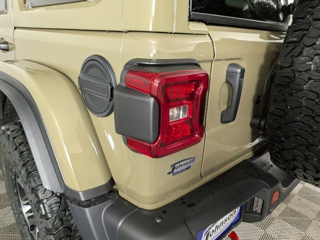 new 2026 Jeep Wrangler car, priced at $62,524