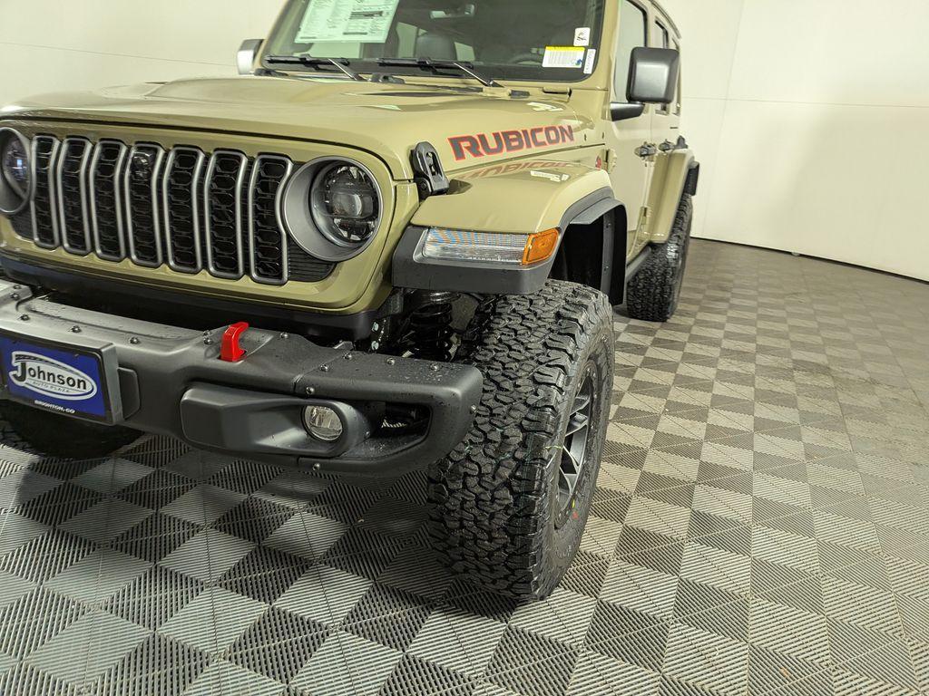 new 2026 Jeep Wrangler car, priced at $62,524