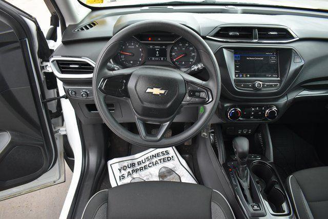 used 2023 Chevrolet TrailBlazer car, priced at $22,488