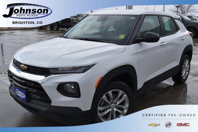 used 2023 Chevrolet TrailBlazer car, priced at $22,488