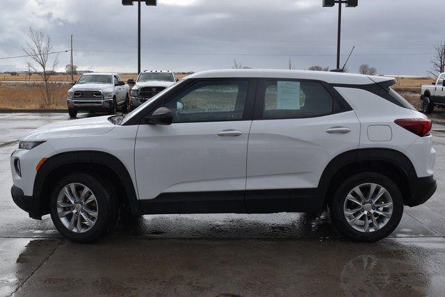 used 2023 Chevrolet TrailBlazer car, priced at $22,488