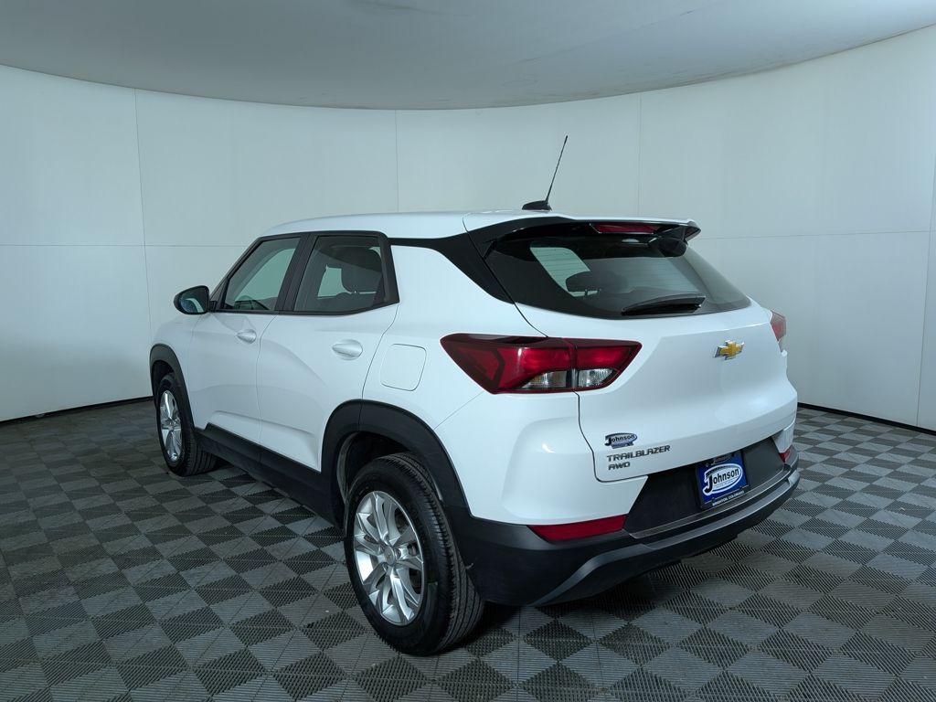 used 2023 Chevrolet TrailBlazer car, priced at $22,488