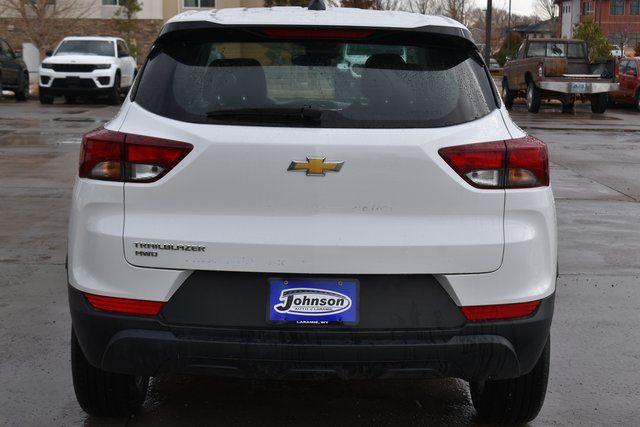 used 2023 Chevrolet TrailBlazer car, priced at $22,488