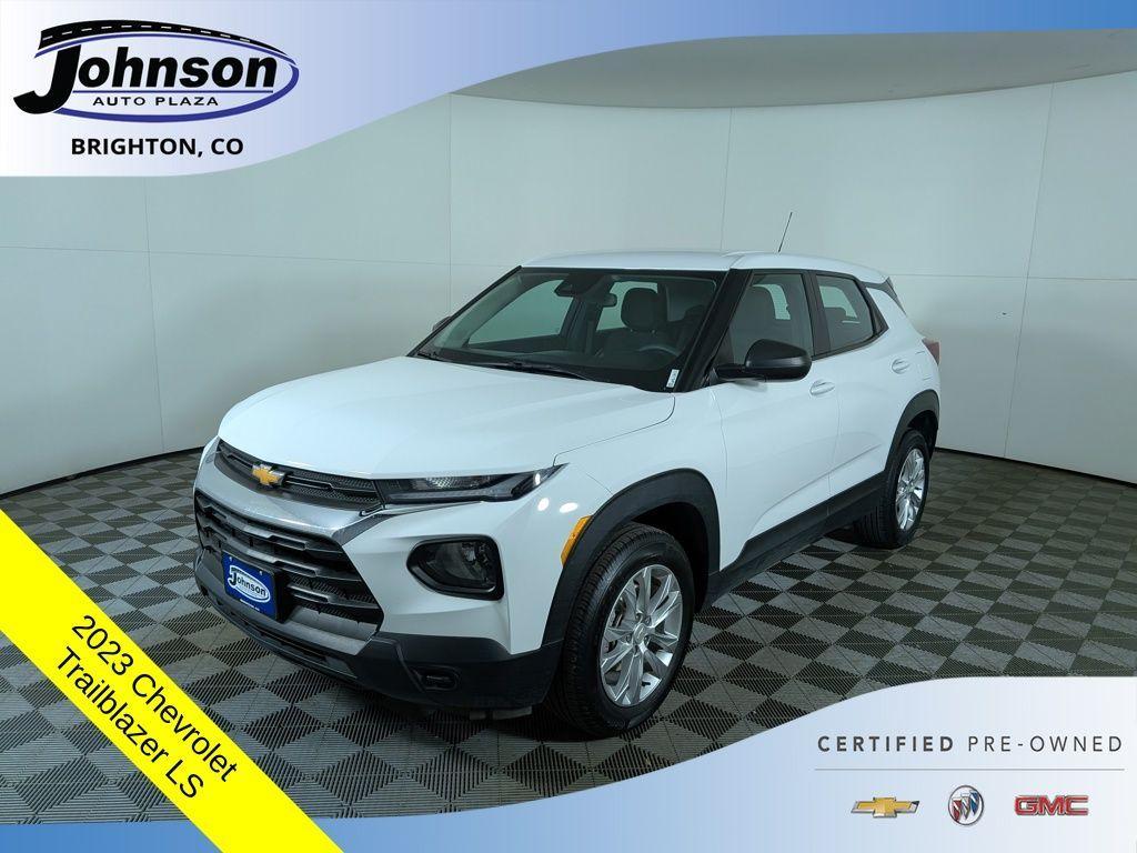 used 2023 Chevrolet TrailBlazer car, priced at $21,888