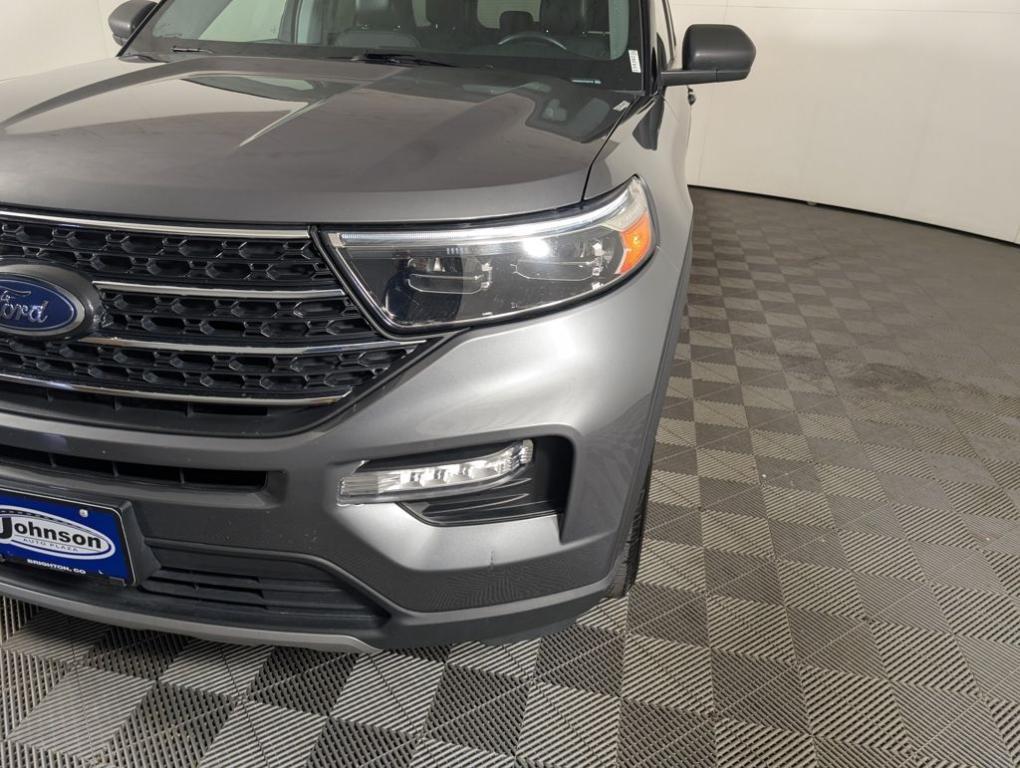 used 2023 Ford Explorer car, priced at $29,988