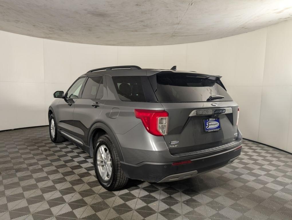 used 2023 Ford Explorer car, priced at $29,988