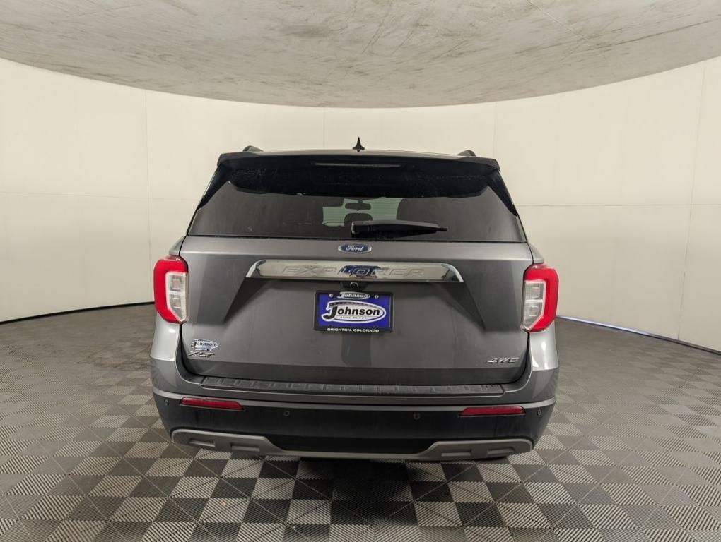 used 2023 Ford Explorer car, priced at $29,988