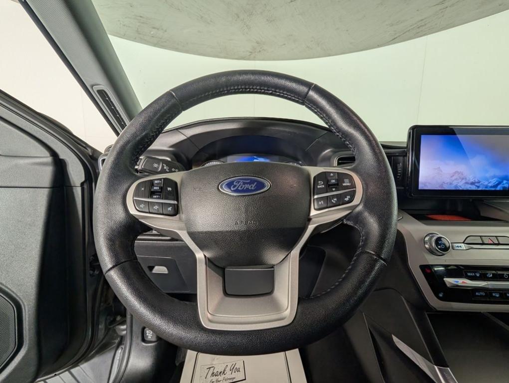 used 2023 Ford Explorer car, priced at $29,988