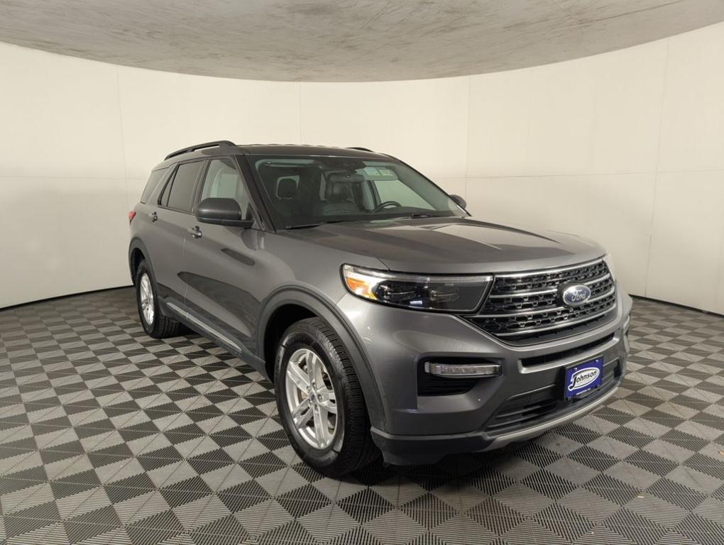 used 2023 Ford Explorer car, priced at $29,988