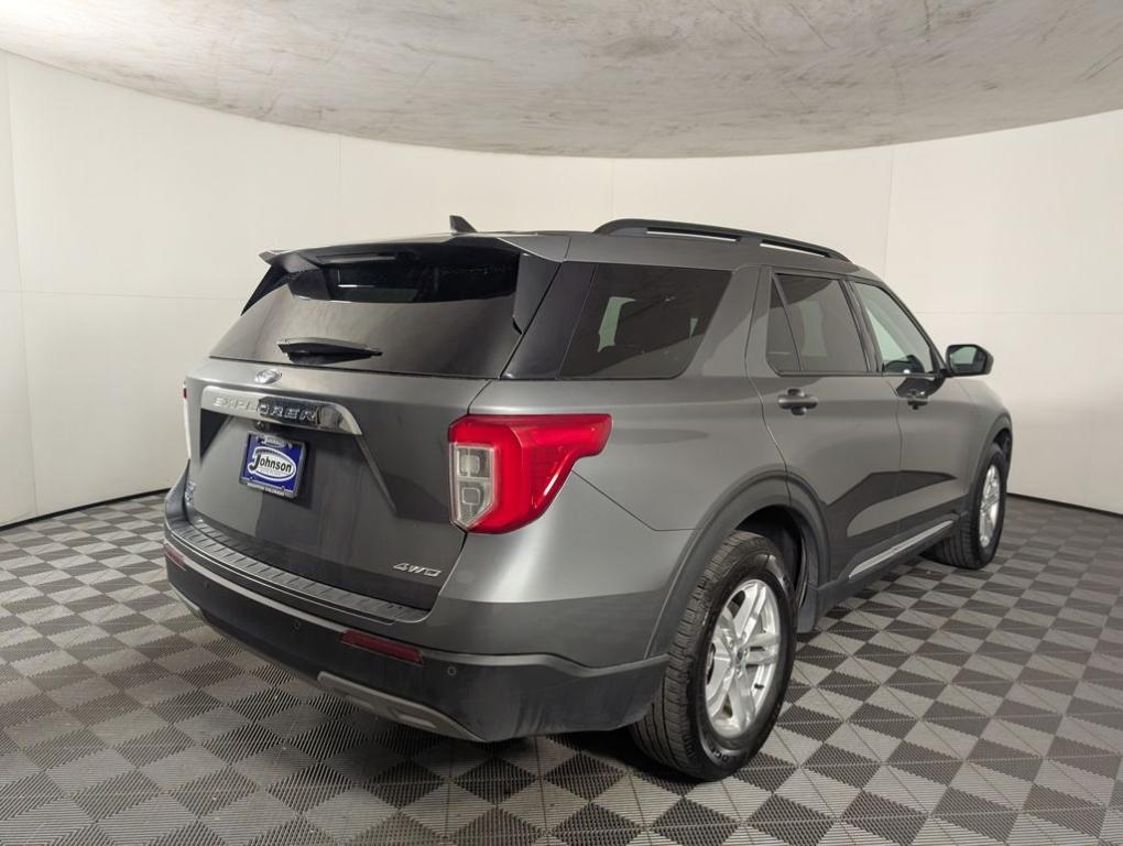 used 2023 Ford Explorer car, priced at $29,988