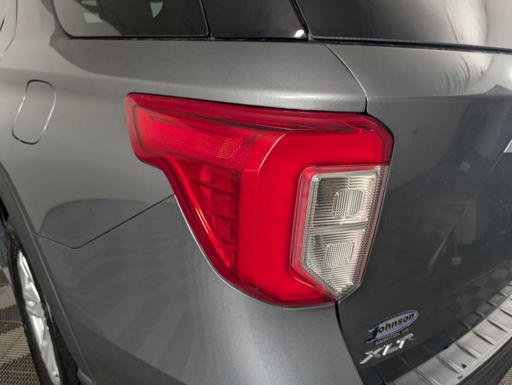 used 2023 Ford Explorer car, priced at $29,988