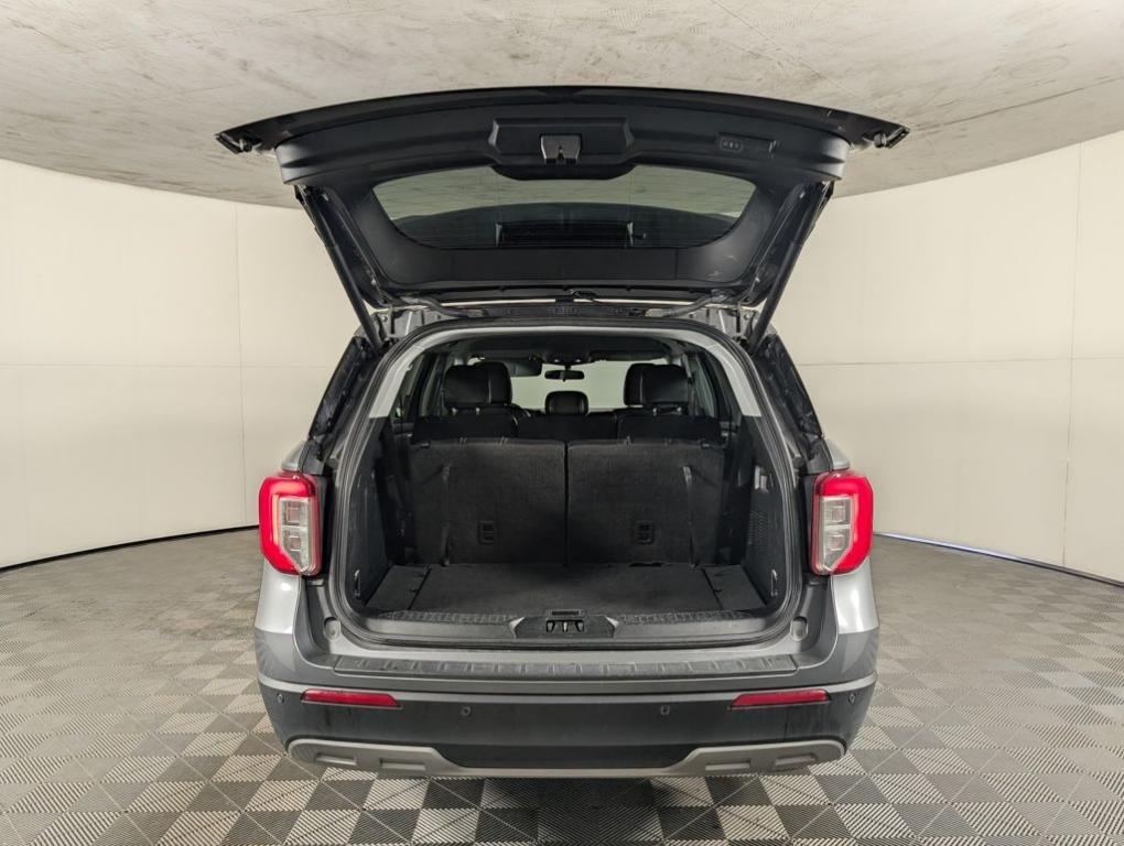 used 2023 Ford Explorer car, priced at $29,988