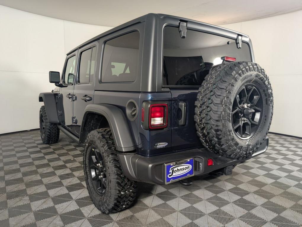 new 2025 Jeep Wrangler car, priced at $51,374