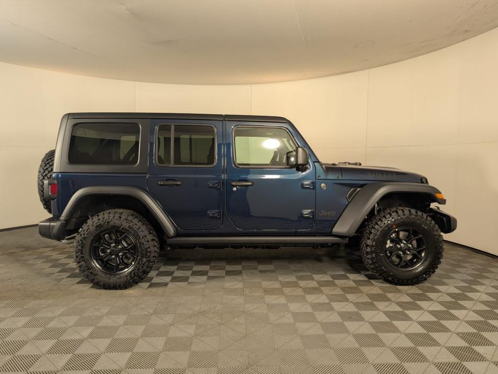 new 2025 Jeep Wrangler car, priced at $51,374