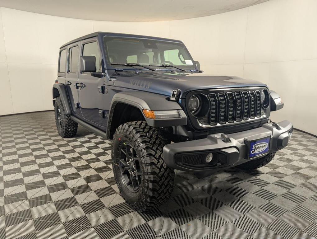 new 2025 Jeep Wrangler car, priced at $51,374