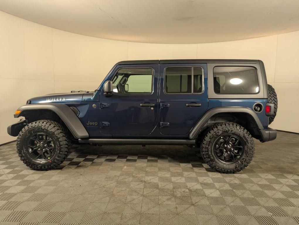 new 2025 Jeep Wrangler car, priced at $51,374