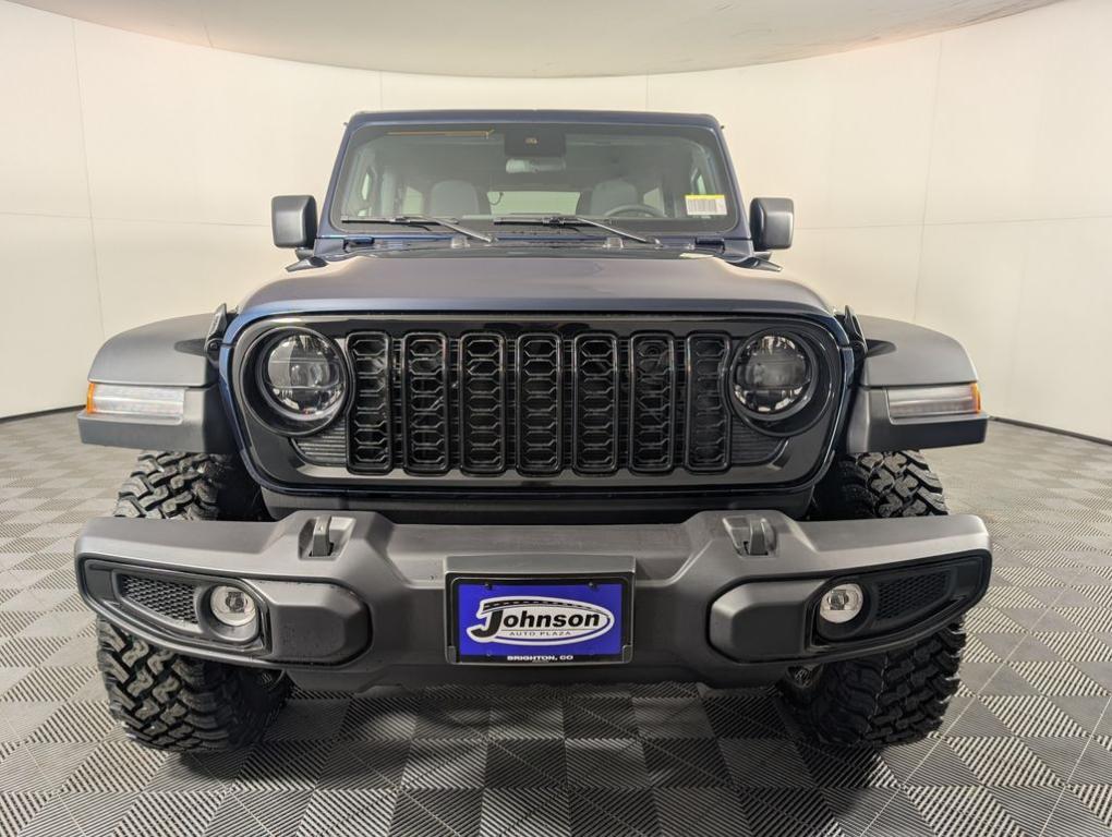 new 2025 Jeep Wrangler car, priced at $51,374