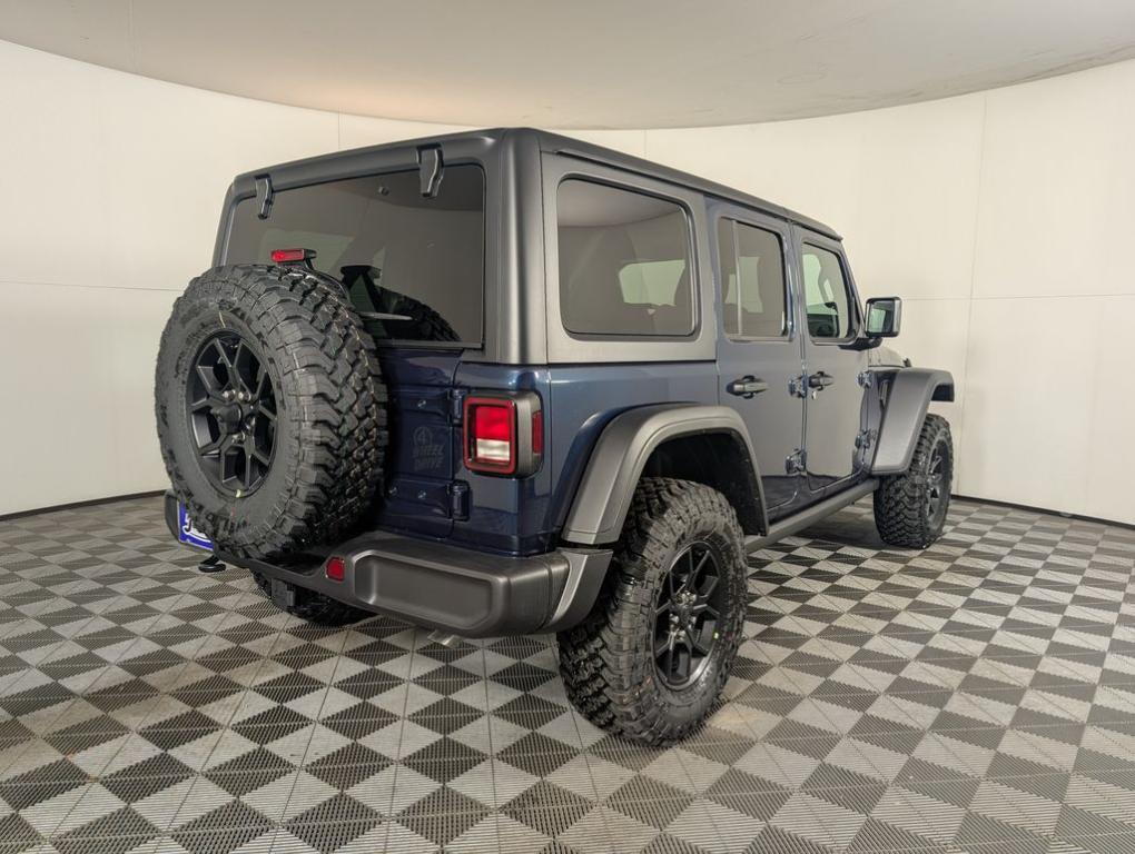 new 2025 Jeep Wrangler car, priced at $51,374