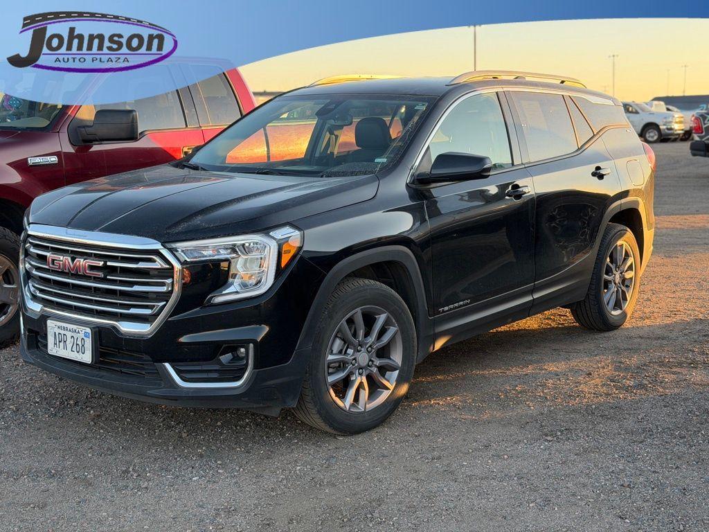 used 2024 GMC Terrain car, priced at $26,488