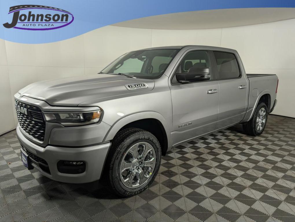 new 2025 Ram 1500 car, priced at $53,026