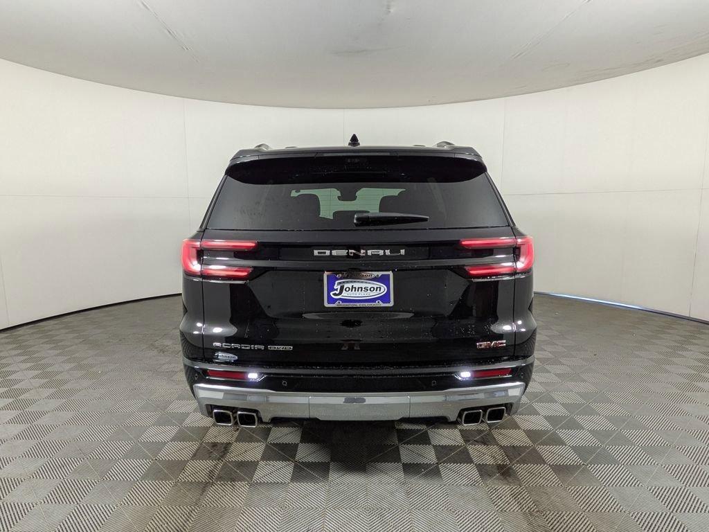 new 2025 GMC Acadia car, priced at $63,111