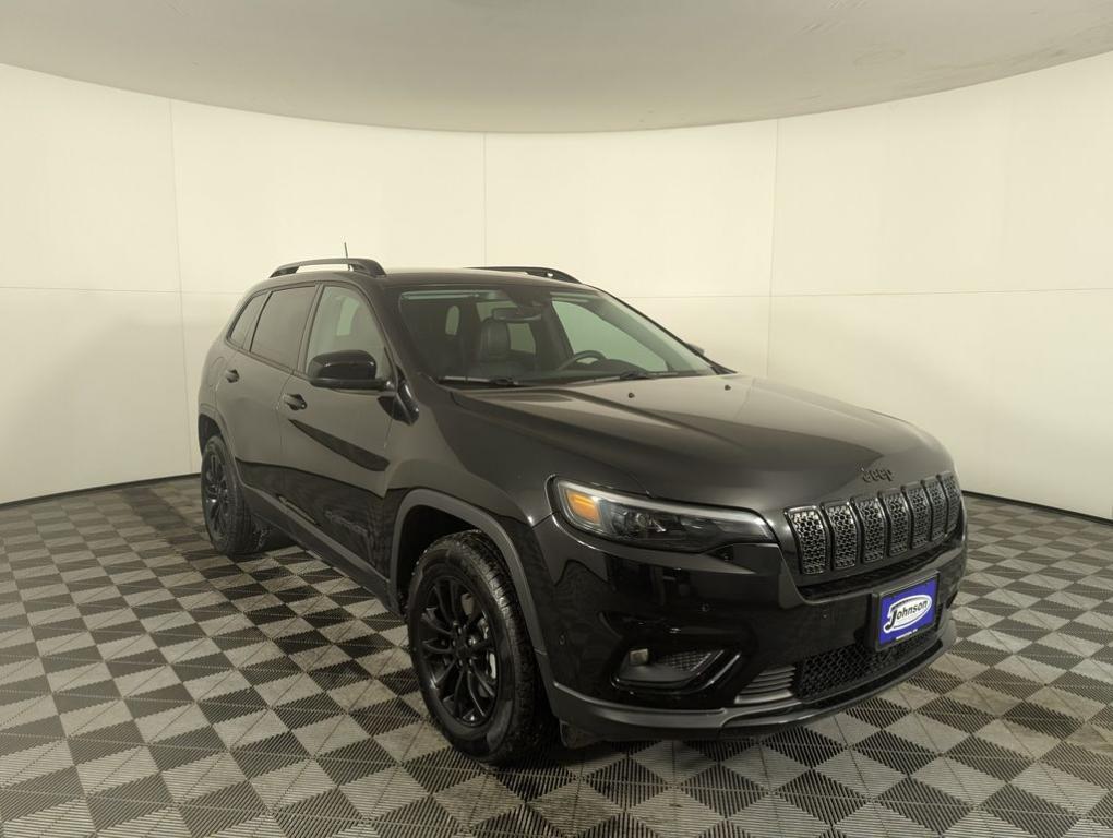 used 2023 Jeep Cherokee car, priced at $23,488