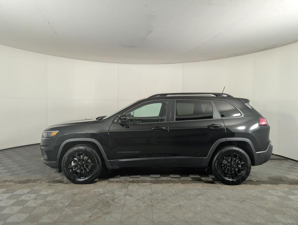 used 2023 Jeep Cherokee car, priced at $23,488