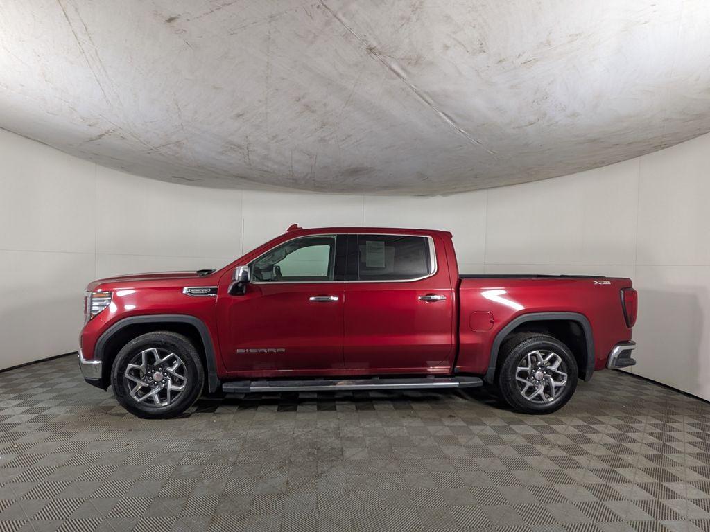 used 2023 GMC Sierra 1500 car, priced at $43,488