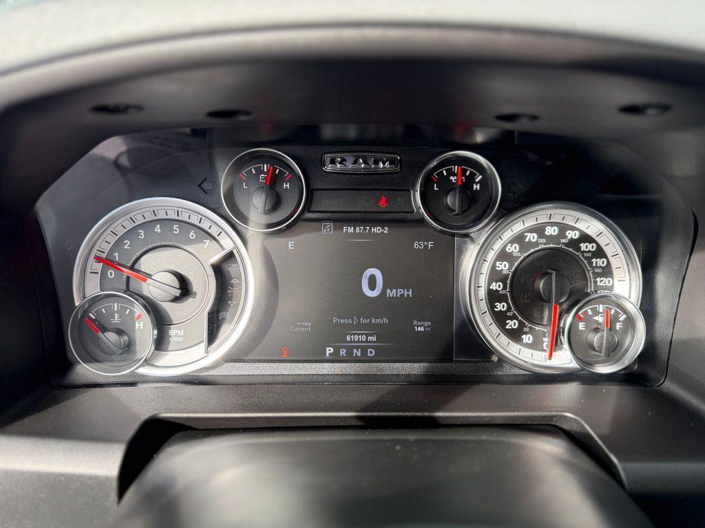 used 2018 Ram 1500 car, priced at $25,828