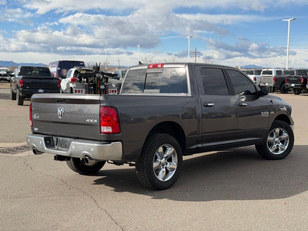 used 2018 Ram 1500 car, priced at $25,828