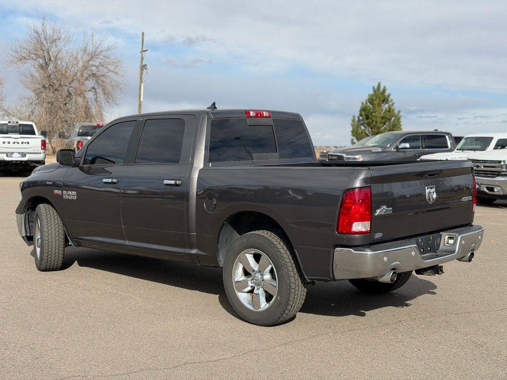 used 2018 Ram 1500 car, priced at $25,828