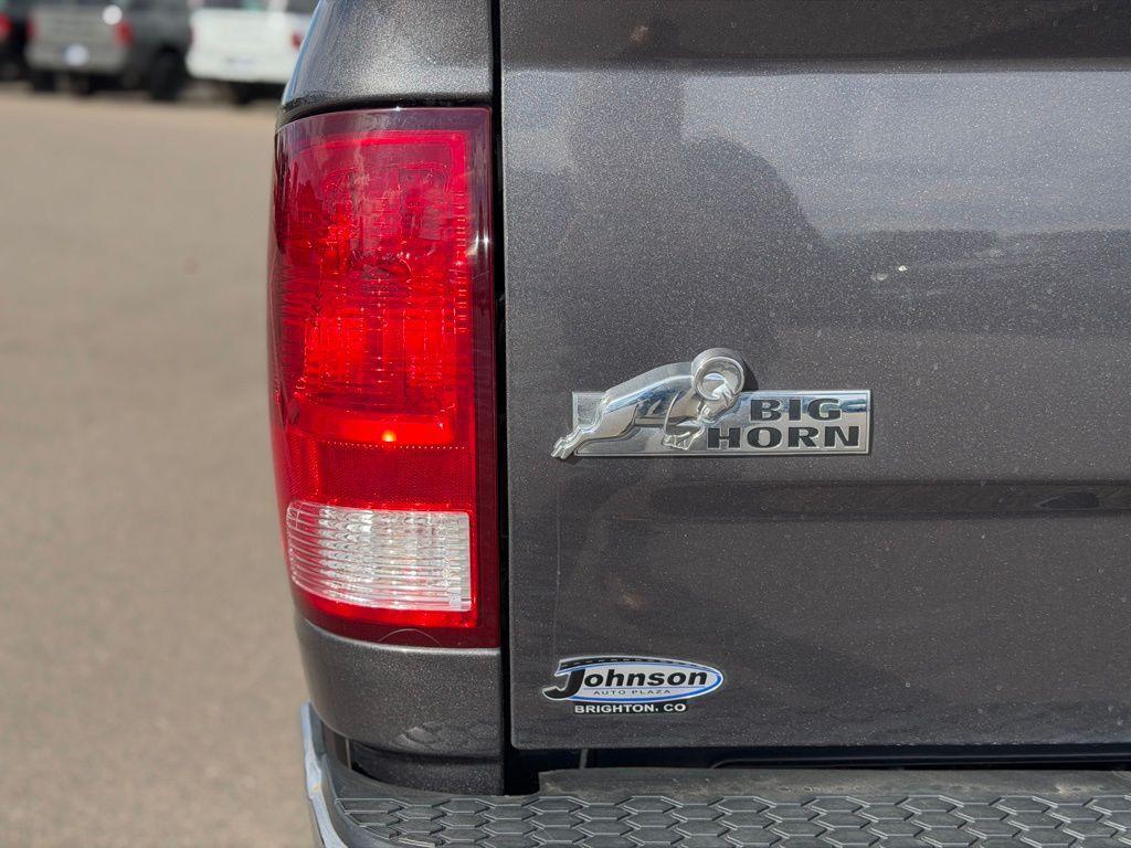 used 2018 Ram 1500 car, priced at $25,828