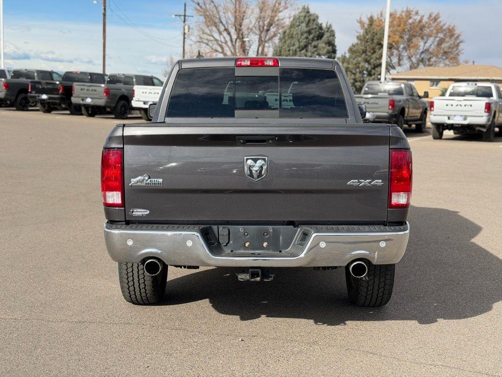 used 2018 Ram 1500 car, priced at $25,828