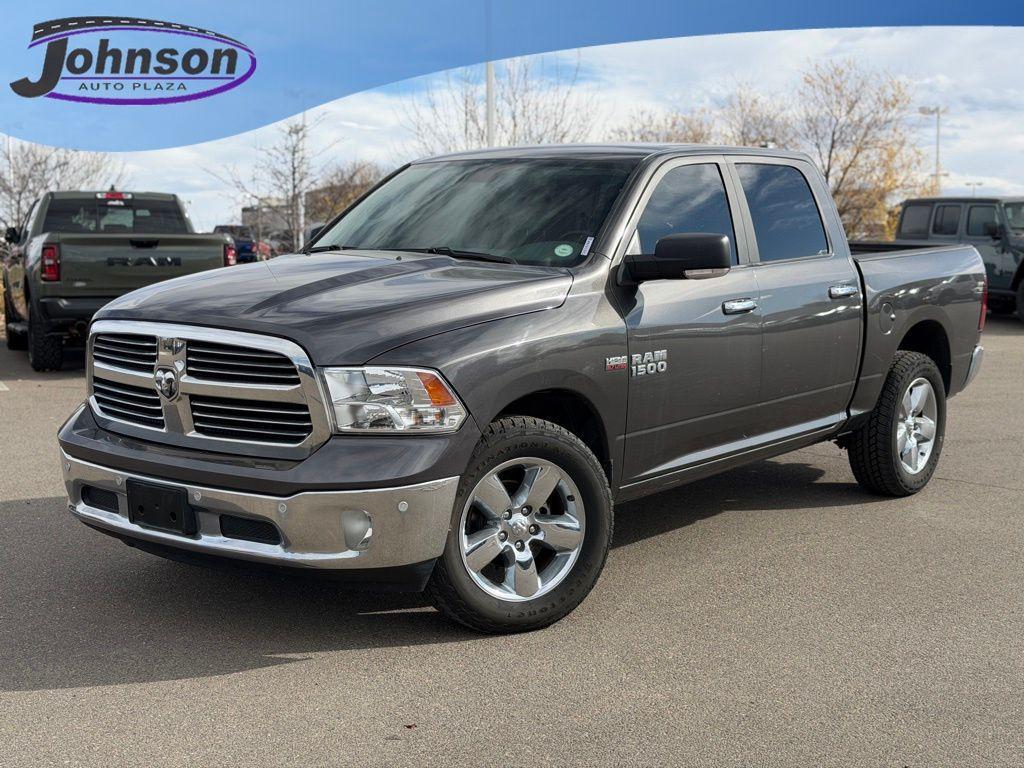 used 2018 Ram 1500 car, priced at $25,828